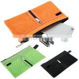 Multi Function Mesh Zipper Pen Bag Wholesale Custom Pen Bags for School and Office thumbnail-1