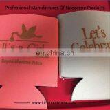 Perfect In Workmanship Hot Sell Neoprene Can Cooler thumbnail-2