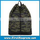 Square Size The Large Capacity Camping Neoprene Backpack thumbnail-3