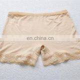 Bestdance Wholesale Modal Anti Emptied Safety Pants Lace Safety Pants Boxer Shorts Bottoming for Women OEM thumbnail-5