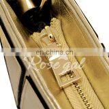 Elegant Geometric Print and Chain Design Women's Clutch Bag thumbnail-5