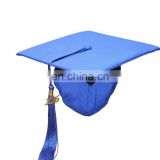 New Style Polyester Graduation Cap With Tassel-Royal Blue