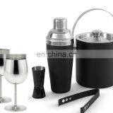 Stainless Steel Barware Drink Martini Mixer Gift Bar Set thumbnail-1
