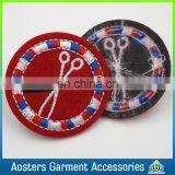 Wholesale Hand Embroidery Designs Iron on Embroidery Patch for Garment