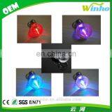 Winho Wholesales Mini Colorful Led Lamp Light Bulb Keychain