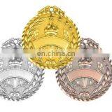 Torch Design Metal Souvenir Medal/medallion for Sports