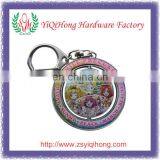 Japanese Style Keychain/cute Girl Keychain/Fancy Metal Keychain