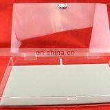 Acrylic Lock Box,Clear Acrylic Box Case With Lock thumbnail-2