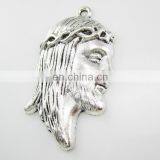 Head of Christ Crucifixed Crown of Throns Ecce Homo Medal thumbnail-2