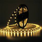 DC12V LED Strip 5050 60LEDs /m 5M IP20 IP65 LED Flexible Strip Light 5050 SMF + DC12V Adapter White / Warm White thumbnail-4