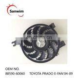 Fits TO-YO-TA PRA-DO E-FAN'04-09 Radiator Cooling Fan Motor & Shroud OM 88590-60060 thumbnail-1