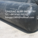pneumatic tubular formwork exported to kenya Nigeria used for culvert construction