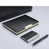 Business Gift Set With PU Leather Notebook Name Card Holder Ballpen,luxury Gift Set for Woman,mens Gift Set thumbnail-4