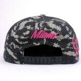 Custom 6 Panel 2 Tone 3D Embroidered Snapback Hat thumbnail-5
