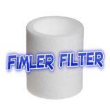 SMC AF30P-060S Compressed Air Filter Element for AF30, Non-Woven Fabric, Removes Particulate, 5 Micron