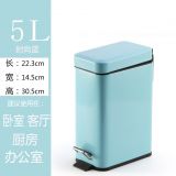 Covered Kitchen Trash Cans Dustbin Recycling Dustbin Fresh Green