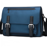 New Men's Business Shoulder Bag Waterproof Korean Version of Nylon Cloth Bag thumbnail-2