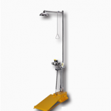 Automatic Emptying Eyewash Device Laboratory Medicine, Chemical, Petrochemical, Electronics, Hazardous Work Area of Semi-conductor Companies thumbnail-4