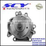 Auto Water Pump For TOYOTA GMB:GWT-61A GMB:170-1610 AIRTEX:AW9200 NPW:T-57 SIL:PA800 DOLZ:T-187 HEPU:P705