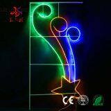 Outdoor Holiday Decoration Christmas 2D LED Street Pole Motif Lights thumbnail-4