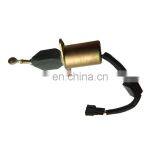 Flameout Controller 6CT 8.3 24V Shut Off Fuel Solenoid Valve 5272681 5365996 for Bus Engine