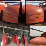 High Quality Stainless Steel Pressure Vessel Cover Elliptical Head Dished End Cap thumbnail-5