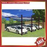 Hot Sale Alu Aluminum pc Polycarbonate Parking Car Canopy Carport Shelter Cover Awning Canopies Manufacturer thumbnail-4