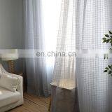 Modern Bedroom Linen Curtain Window Yarn Voile thumbnail-1