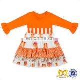 Kids Thanksgiving Turkey Girls Dress Names With Pictures Children Frock Model thumbnail-6