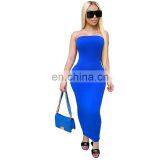 Wholesales Hot Sales Women Fashion Casual Dresses Ladies Bodycon Elastic Dresses Women Summer Dresses thumbnail-3