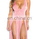 New Design Sexy Maxi Dress for Women 2020 Summer thumbnail-3