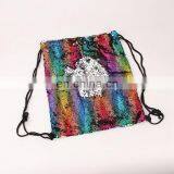 Backpack Bag Mermaid Colorful Sequin Sport Active School Backpack 3styles thumbnail-5