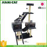 New Type Top Sale Cat Tree Natural thumbnail-5