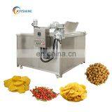 Multifunctional Automatic Stir Batch Frying Potato Banana Chips And Pani Puri Frying Machine thumbnail-4