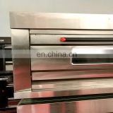 gasbaking equipment commercial  Deck Oven for Pizza 3 Deck 6 Trays