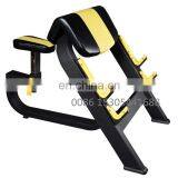 Factory Direct Sale Commercial Gym Equipment Exercise YW-1707 Seated Preacher Curl thumbnail-4