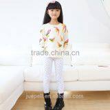 OEM 2015 Good Quality Breathable Dotted Printed Children Leggings thumbnail-2
