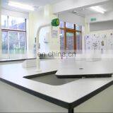China Island Laboratory19mm Thick Epoxy Resin Ceramics Worktop