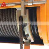 Qualification Pulleys Monorail Electric Wire Rope Hoist for Crane thumbnail-5