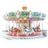 Fairground Merry go Round Amusement Park Carousel thumbnail-3