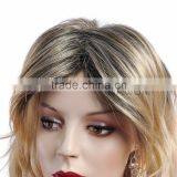 Female Straight Inclined Bang Blending Wig Hair thumbnail-4