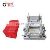 China Industrial Plastic Vegetable and Fruit Crate Top Quality Cheap Price Injection Mould