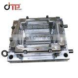 Taizhou Professional Manufacturer Trade Assurance High Quality Low Price Plastic Vegetables 40L/60L Storage Crate Mould