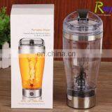 Electrical Portable Smart Dual Shaker for Protein, Coffee & Milk, Bpa Free thumbnail-4
