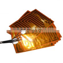 110V 120v 220v 230v 240v Flexible heating pads Polyimide film heater