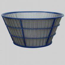Rotary Drum Screen, Wedge Wire Screen Basket, V Wire Filter Basket thumbnail-2