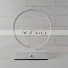 Europe Home Decor Donut LED Baby Series Desk Lamp Metal Base Rechargeable Bed Side Table Lamp thumbnail-3