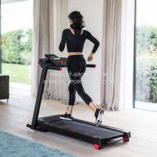 Intelligent Home Fitness Equipment 40cm Wide Deck Shock Absorbing Quiet Treadmill thumbnail-1