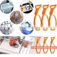 Amazon Hot Sales Hair Drain Clog Remover Cleaning Tool thumbnail-5