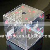 Printed Frosted Storage Box, Pvc Packaging Plastic Box thumbnail-3